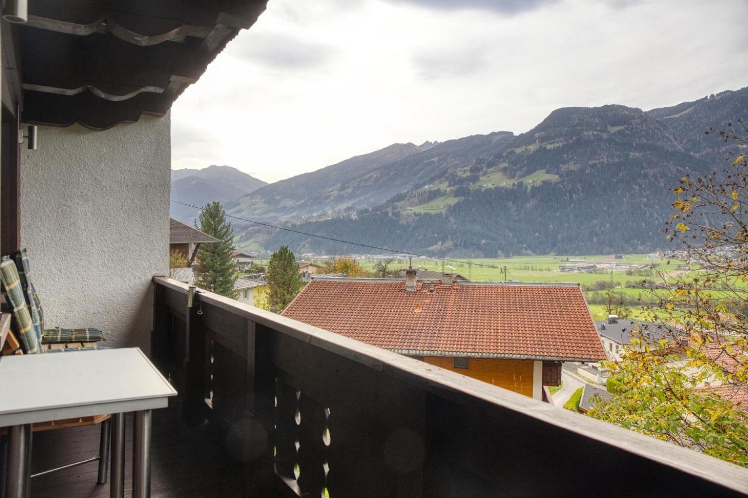 Apart Sunnseitn Rofan Und Spieljoch Apartment Bruck am Ziller Exterior photo